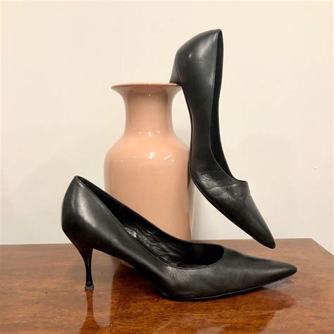 stiletto prada|vintage Prada stilettos.